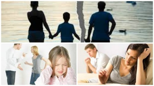Influencia del divorcio en los hijos