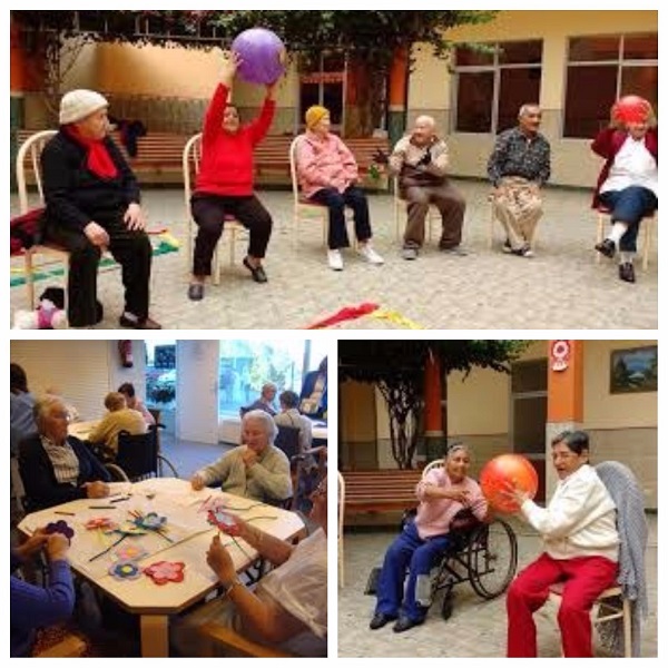 Juegos y actividades para personas mayores en residencias